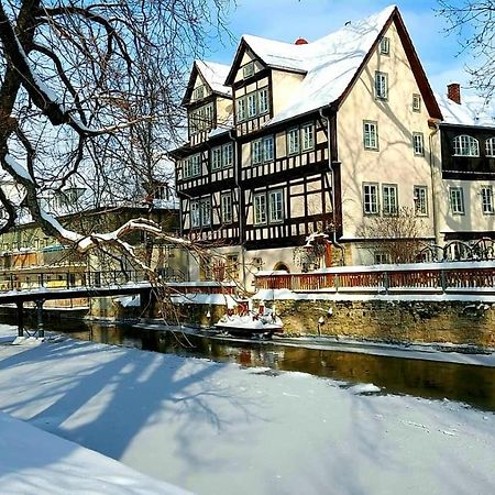 Altstadtapartment An Der Kraemerbruecke Nr.2 Erfurt Esterno foto