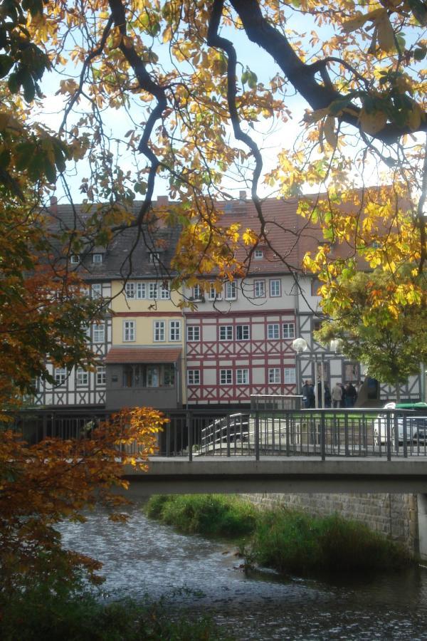 Altstadtapartment An Der Kraemerbruecke Nr.2 Erfurt Esterno foto