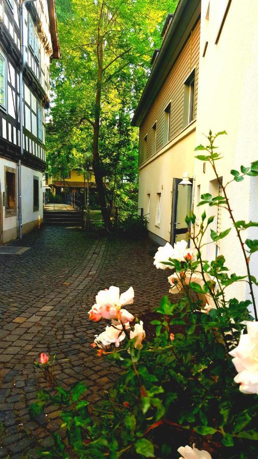 Altstadtapartment An Der Kraemerbruecke Nr.2 Erfurt Esterno foto