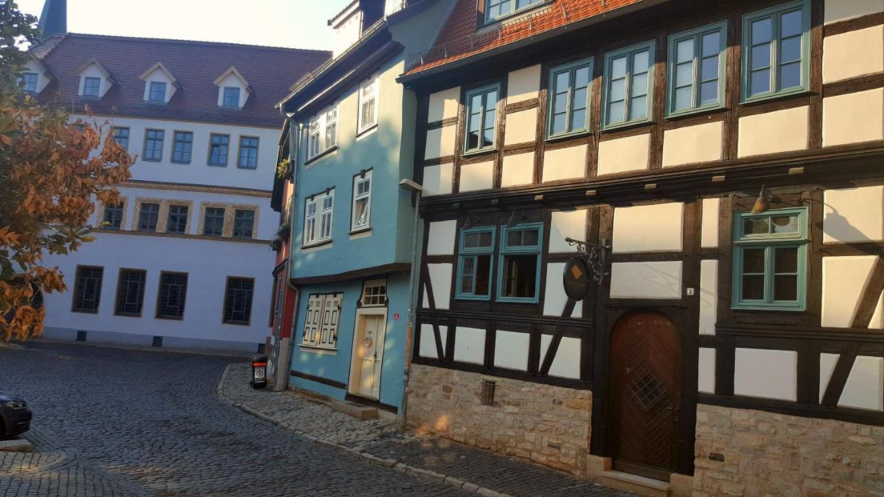 Altstadtapartment An Der Kraemerbruecke Nr.2 Erfurt Esterno foto
