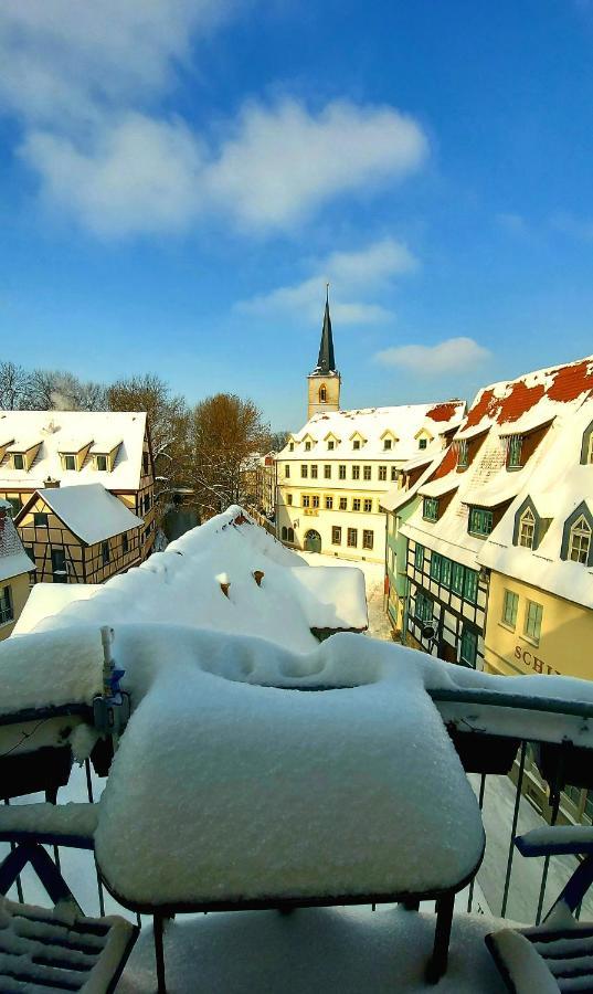Altstadtapartment An Der Kraemerbruecke Nr.2 Erfurt Esterno foto