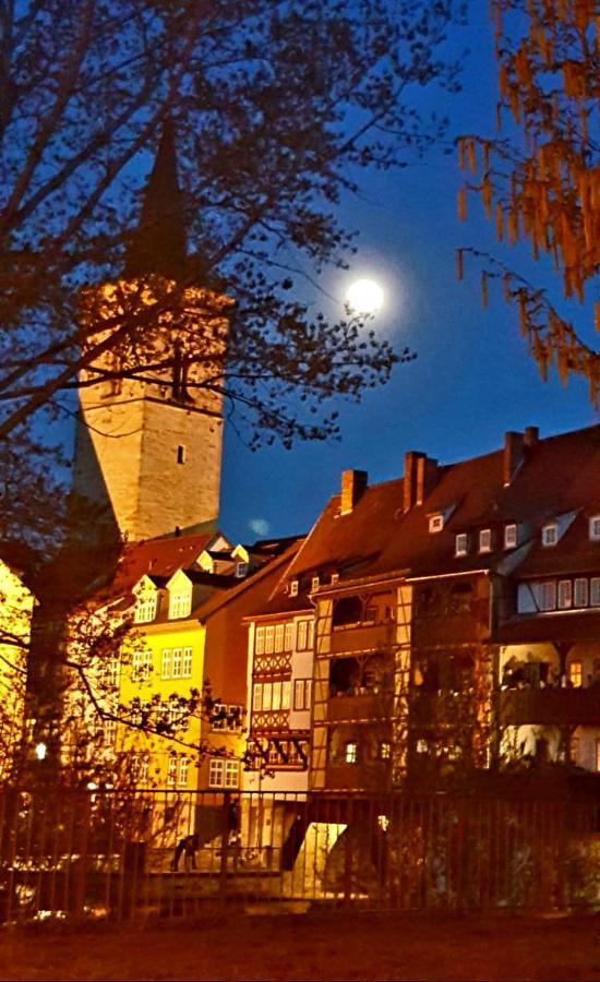 Altstadtapartment An Der Kraemerbruecke Nr.2 Erfurt Esterno foto