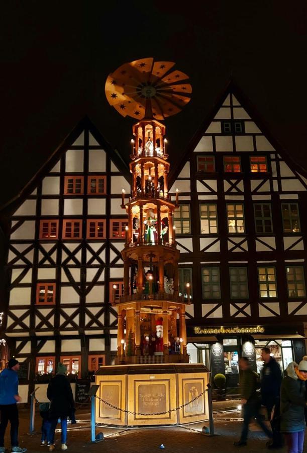 Altstadtapartment An Der Kraemerbruecke Nr.2 Erfurt Esterno foto